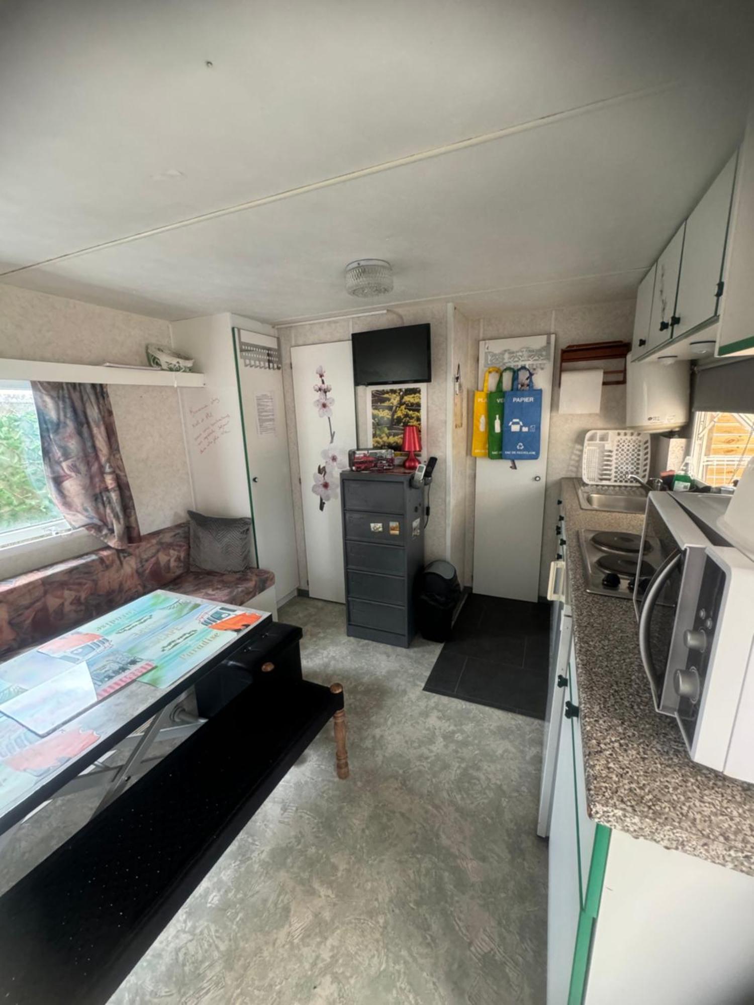 Campingplatz Mobilhome Situe Cote Et Cote Campagne *