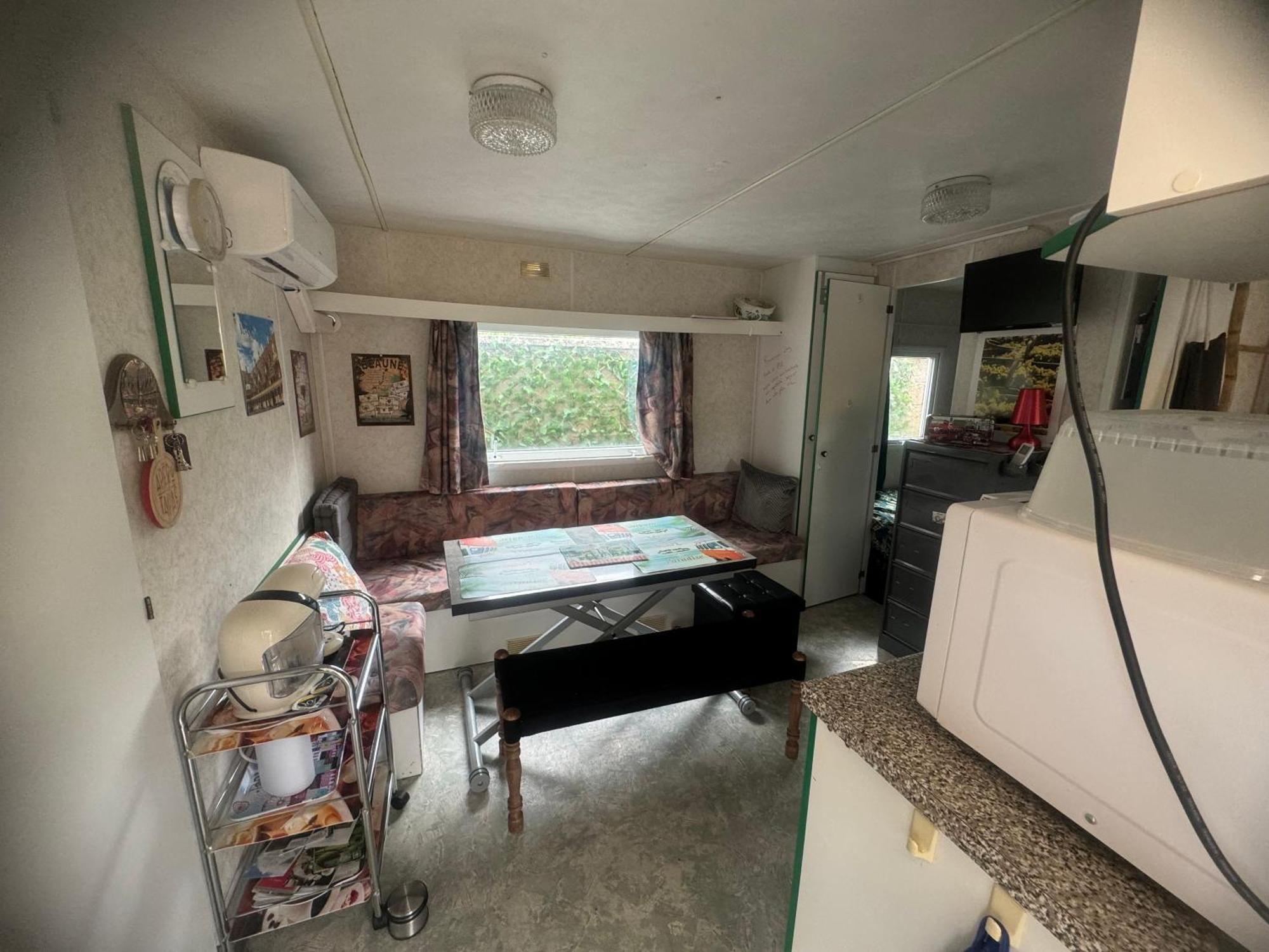 Campingplatz Mobilhome Situe Cote Et Cote Campagne Beaune (Cote d'Or)