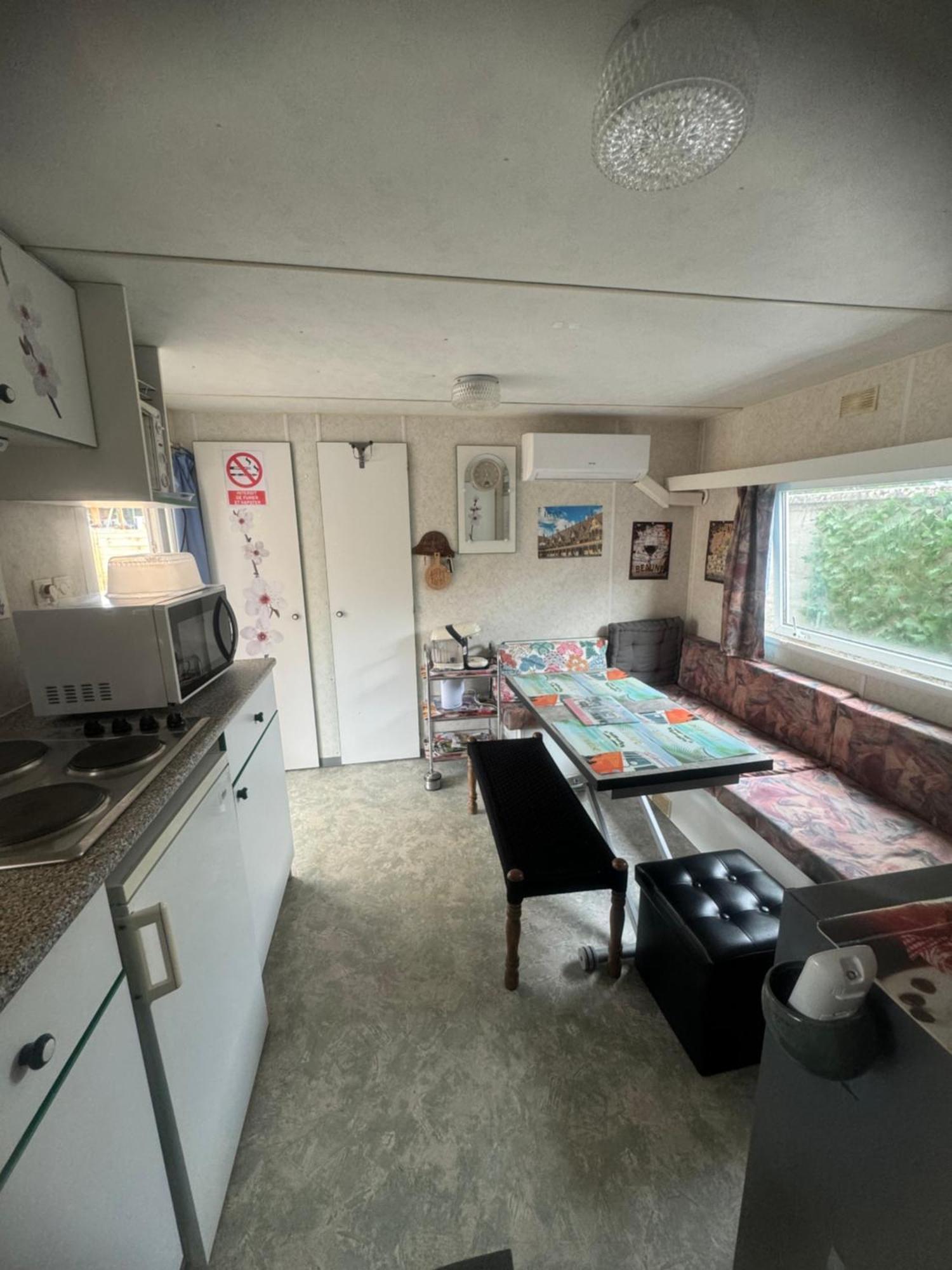 Campingplatz Mobilhome Situe Cote Et Cote Campagne *