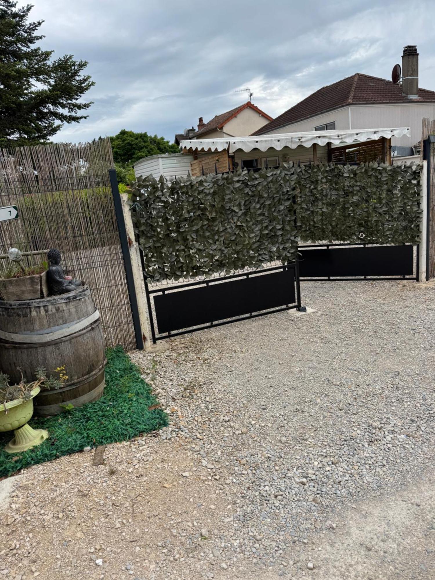 Mobilhome Situe Cote Et Cote Campagne Parque de Campismo