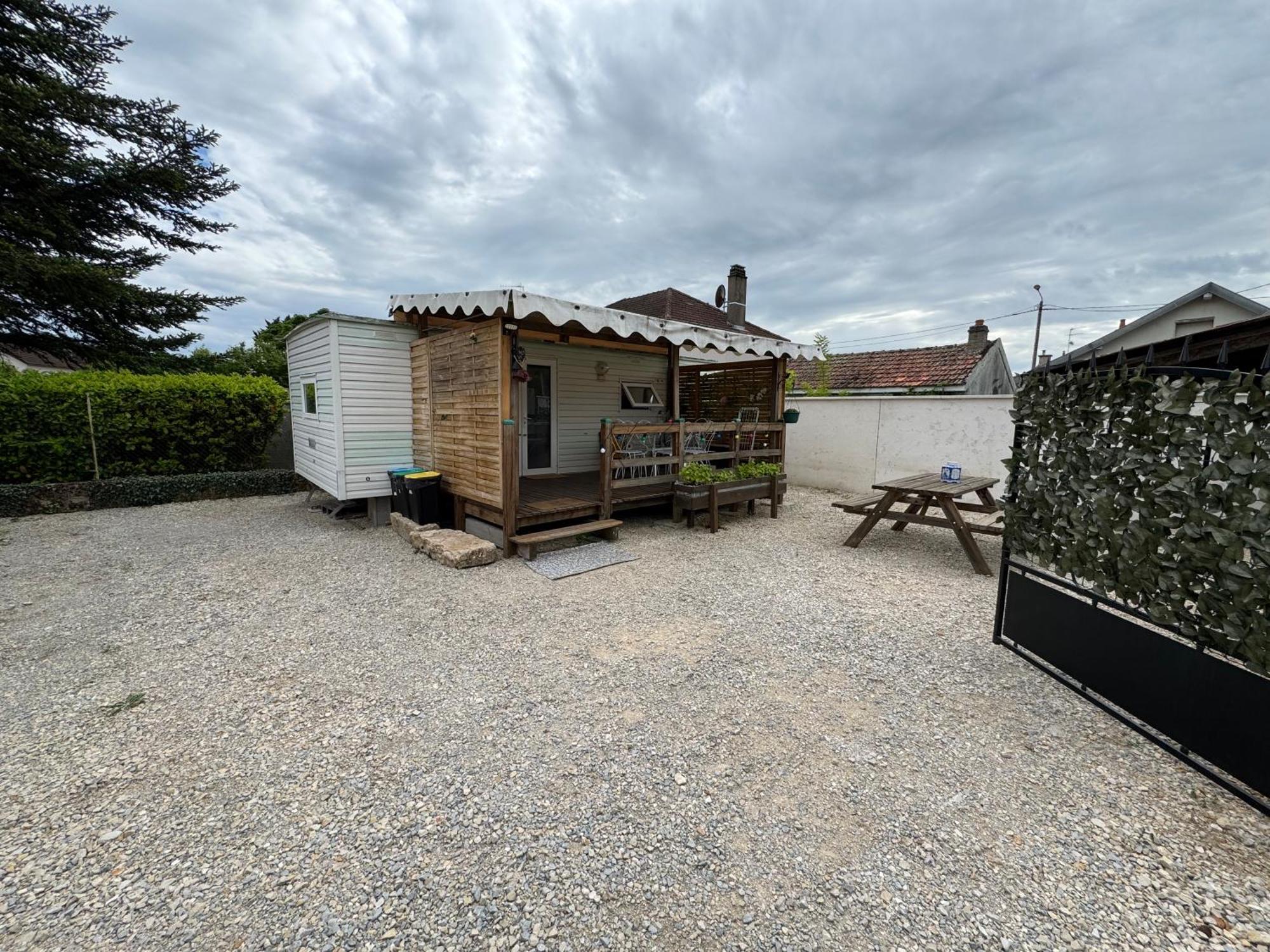 Parque de Campismo Mobilhome Situe Cote Et Cote Campagne Beaune (Cote d'Or)