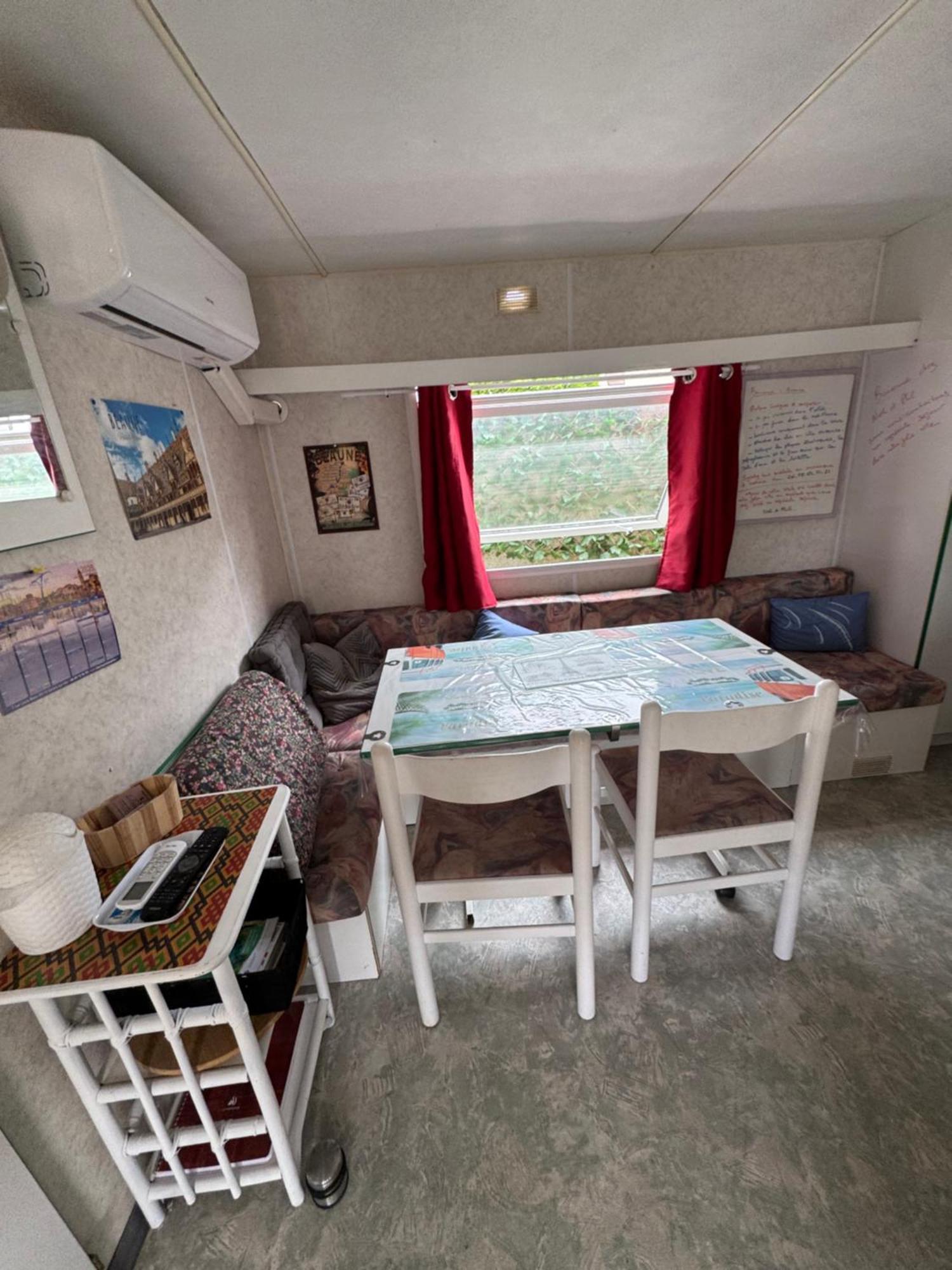 Mobilhome Situe Cote Et Cote Campagne Parque de Campismo