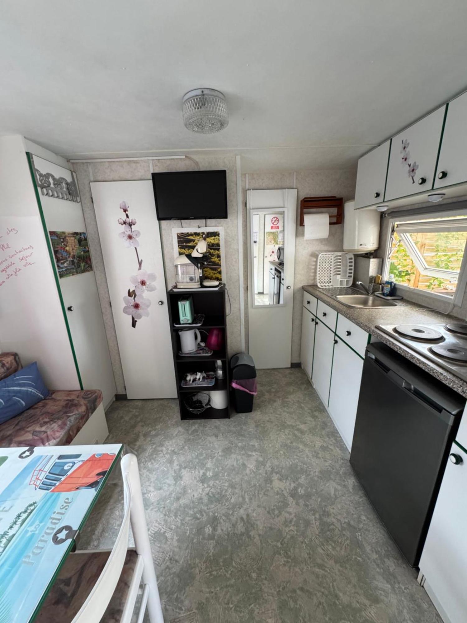 Parque de Campismo Mobilhome Situe Cote Et Cote Campagne