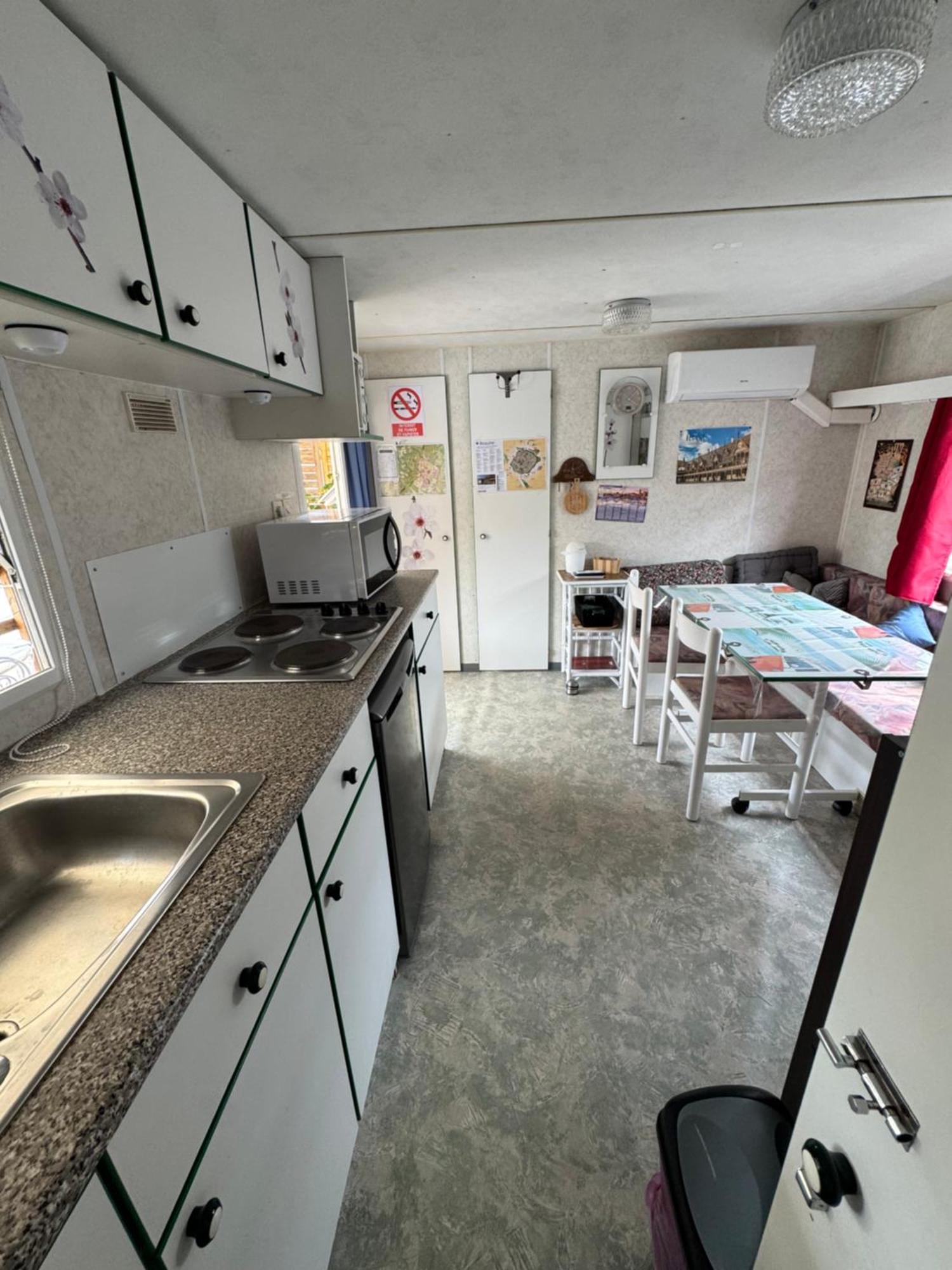 Mobilhome Situe Cote Et Cote Campagne Parque de Campismo Beaune (Cote d'Or)